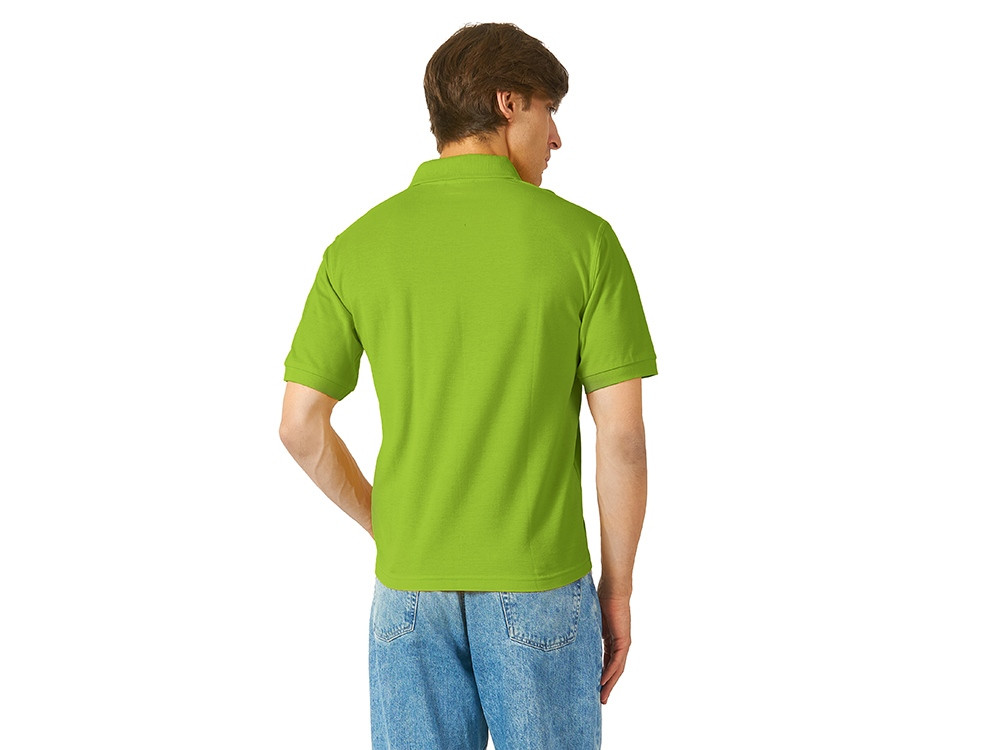 Рубашка поло Boston 2.0 мужская, зеленое яблоко - фото 3 - id-p110092177