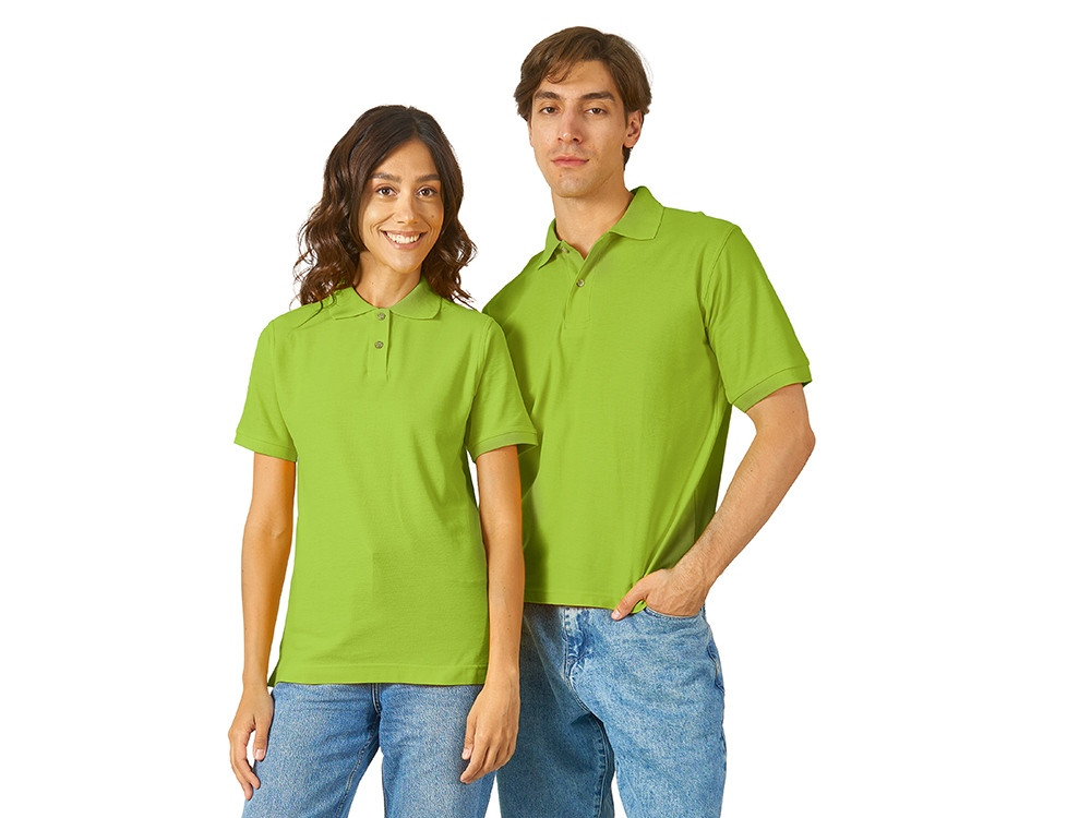 Рубашка поло Boston 2.0 мужская, зеленое яблоко - фото 5 - id-p110092177