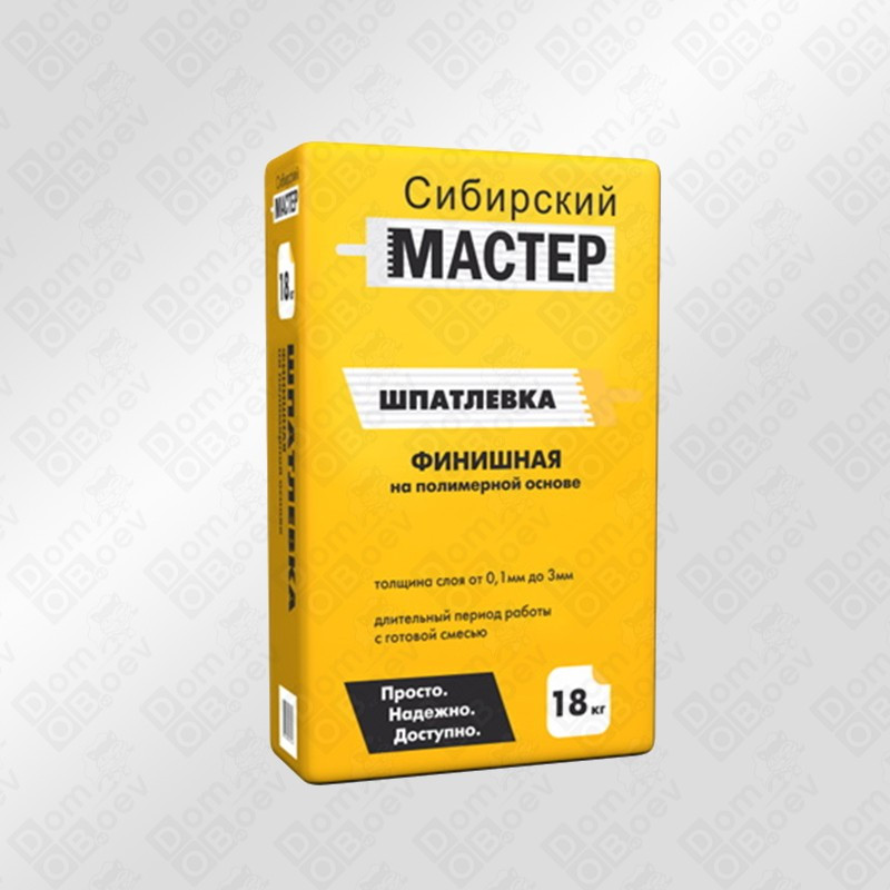 Сибирский мастер финиш 18 кг - фото 1 - id-p111200865