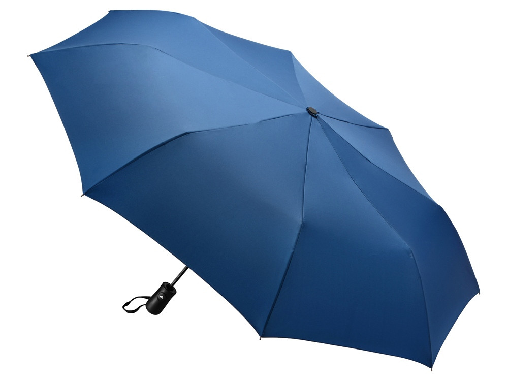 Зонт-полуавтомат складной Marvy с проявляющимся рисунком, синий - фото 2 - id-p111200853
