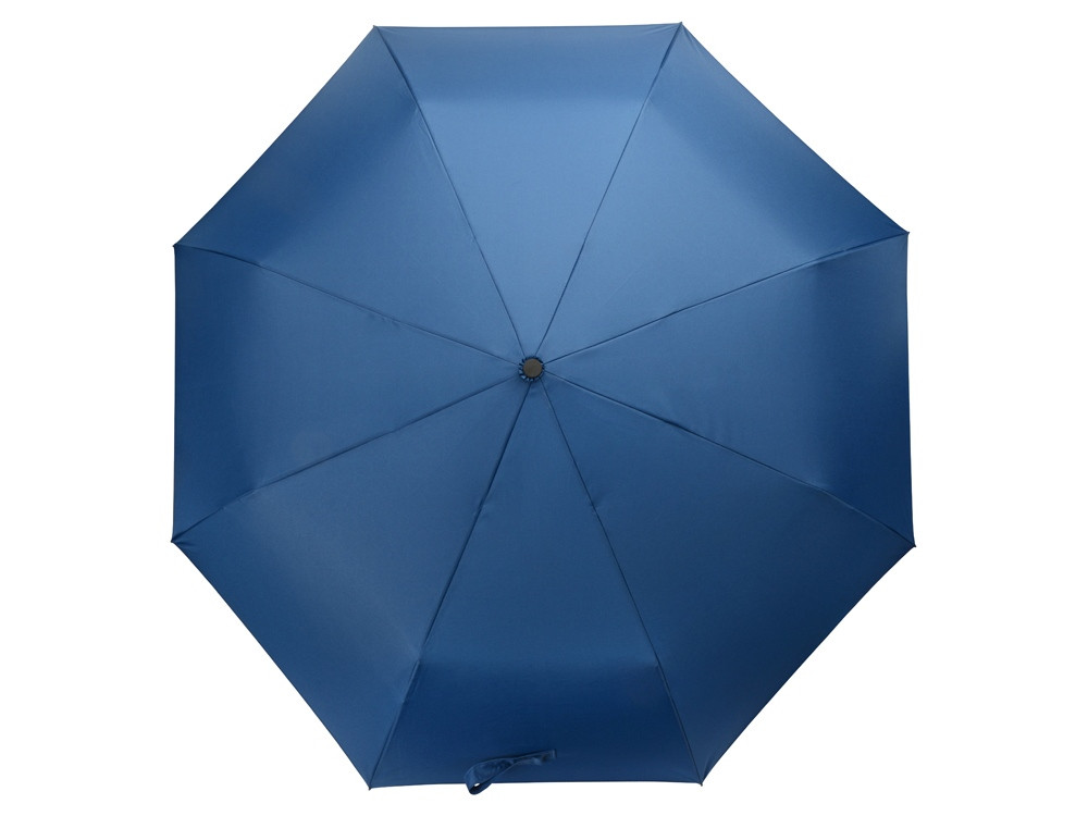 Зонт-полуавтомат складной Marvy с проявляющимся рисунком, синий - фото 5 - id-p111200853