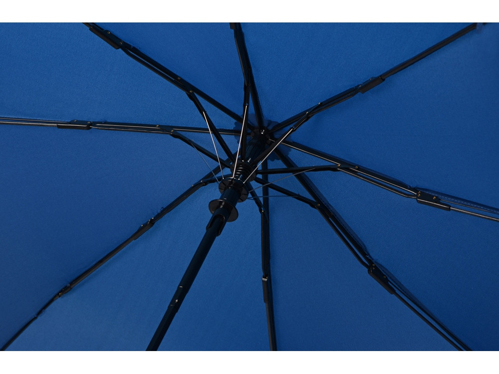 Зонт-полуавтомат складной Marvy с проявляющимся рисунком, синий - фото 7 - id-p111200853