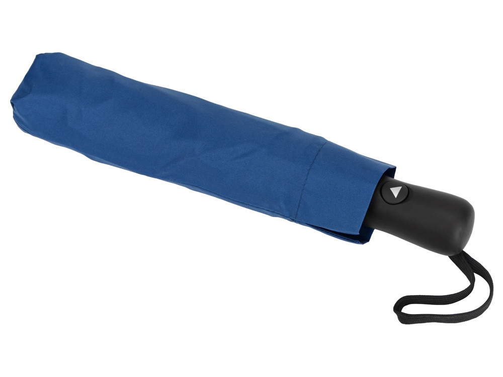 Зонт-полуавтомат складной Marvy с проявляющимся рисунком, синий - фото 10 - id-p111200853