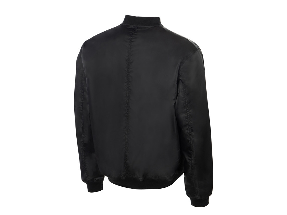 Куртка бомбер Antwerpen унисекс, черный - фото 9 - id-p111200894