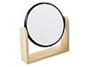 Зеркало из бамбука Black Mirror, черный, фото 3