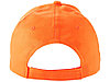 Бейсболка Memphis 5-ти панельная 165 гр, оранжевый, фото 2