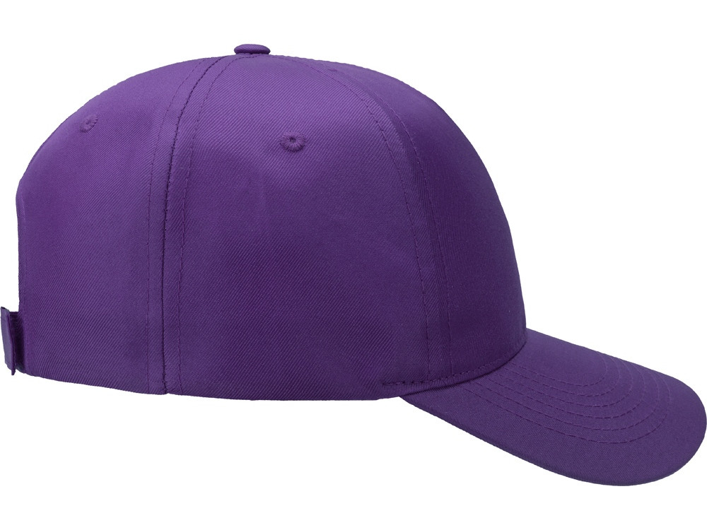 Бейсболка Poly 5-ти панельная 120гр, фиолетовый - фото 3 - id-p111200997