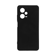 Чехол для телефона XG XG-HS175 для Redmi note 12 Pro + Силиконовый Чёрный