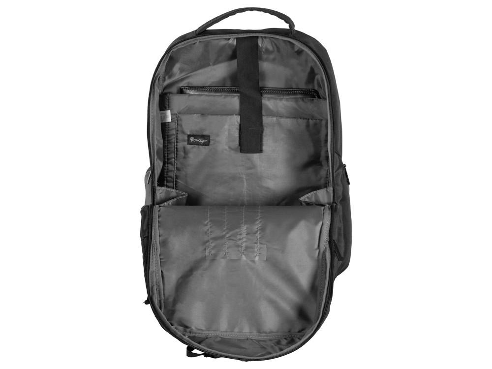 Рюкзак Samy для ноутбука 15.6, черный - фото 9 - id-p111201027