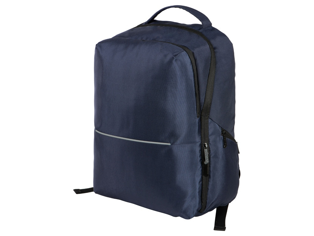 Рюкзак Samy для ноутбука 15.6, темно-синий - фото 1 - id-p111201029