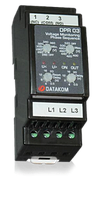 Реле контроля фаз Datakom DPR-03 L-L, UV/OV