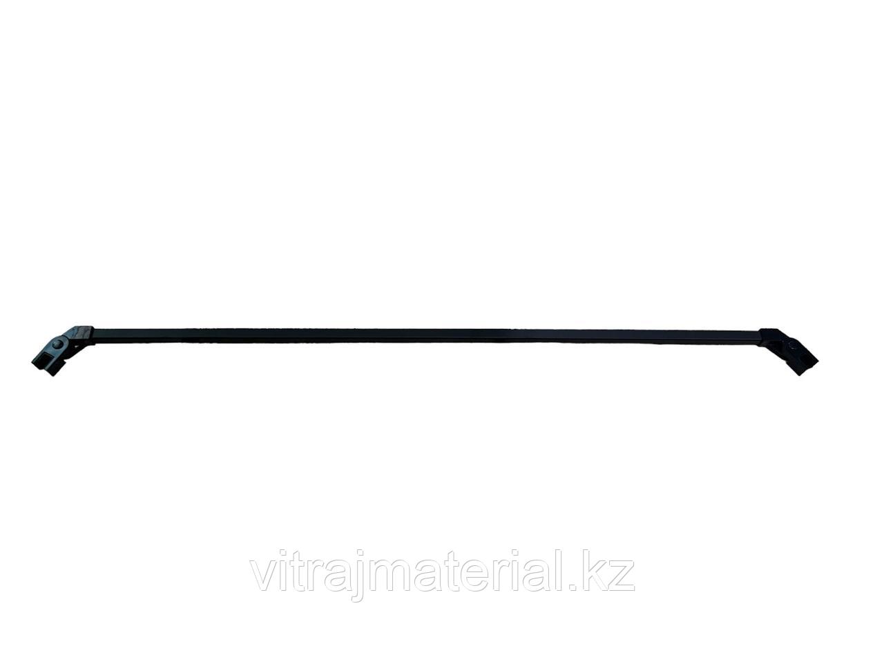Порожек для душевой 700 мм. | FGD-279BL | Черный, фото 1