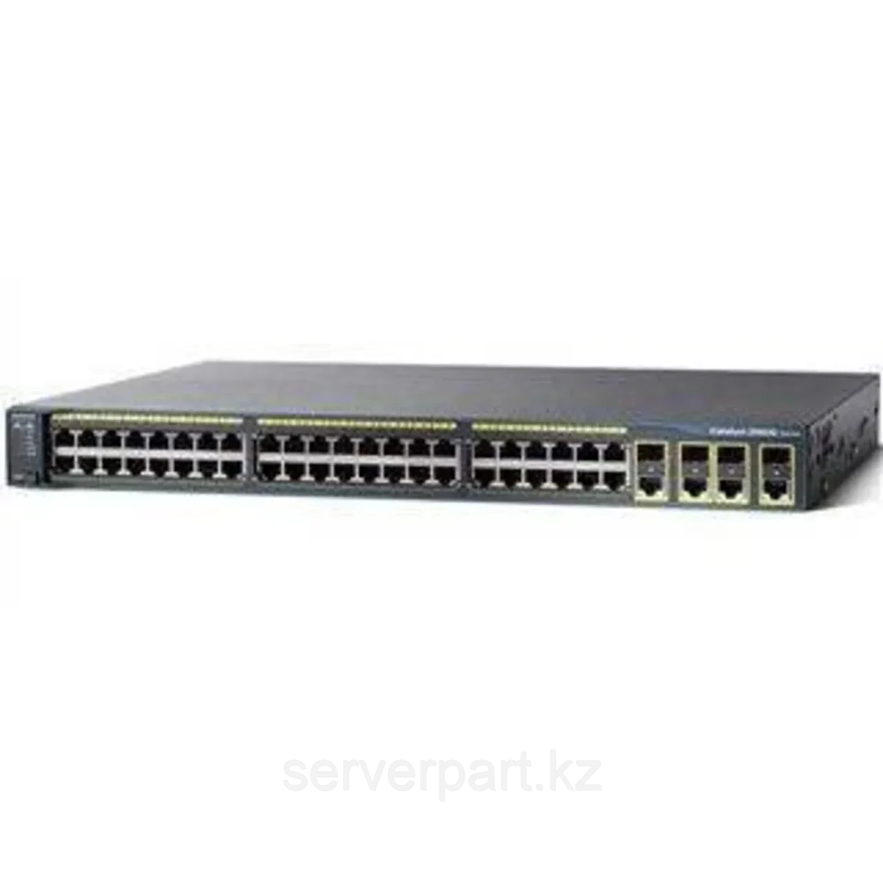 Коммутатор Cisco Catalyst WS-C2960G-48TC-L: купить по выгодной цене со ...