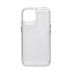 Защитный гелевый чехол для iPhone 15 Berlia с открытой камерой прозрачный