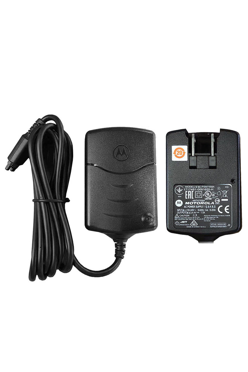 Блок питания зарядного устройства Motorola NNTN7558 - фото 1 - id-p111202074