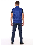 Жилет утепленный ГОРОДОК василек, фото 6