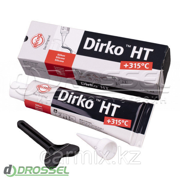 Герметик черный GERMETIK Elring Dirko 006553