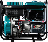 Дизельный генератор ALTECO ADG 7500 TE 13263 (6.2 кВт, 380 В, ручной/электро, бак 12.5 л), фото 3