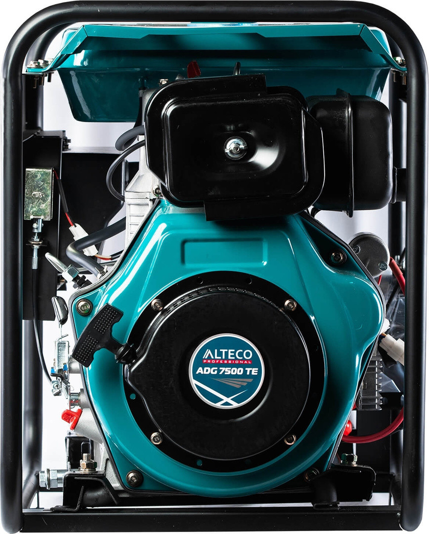 Дизельный генератор ALTECO ADG 7500 TE 13263 (5/6.2 кВт, 380 В, ручной/электро, бак 12.5 л) - фото 4 - id-p111202337