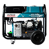 Бензиновый генератор сварочный ALTECO AGW 250 A 22092 (2.5 кВт, 220 В, ручной/электро, бак 18 л), фото 2