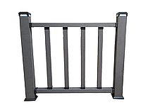 Декоративные ограждения перила ДПК RusDecking, фото 2