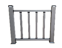 Декоративные ограждения перила ДПК RusDecking, фото 5