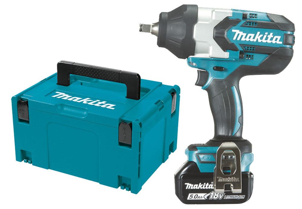 Makita DTW1002RTJ Аккумуляторный гайковёрт импульсный 1/2"