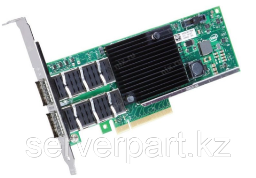 Сетевая карта XL710-QDA2, QSFP+, 40/10GbE, 2 ports, Low-profile, PCIe 3.0 x8