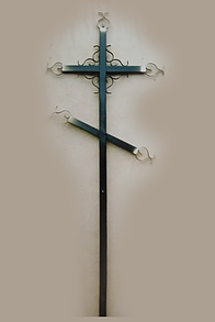 Кресты железные на могилу