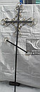 Крест на кладбище из металла, фото 5
