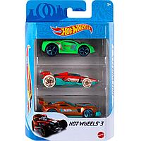 Hot Wheels Basic Набор 3 машинки