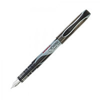 Ручка перьевая Zebra, одноразовая, черная