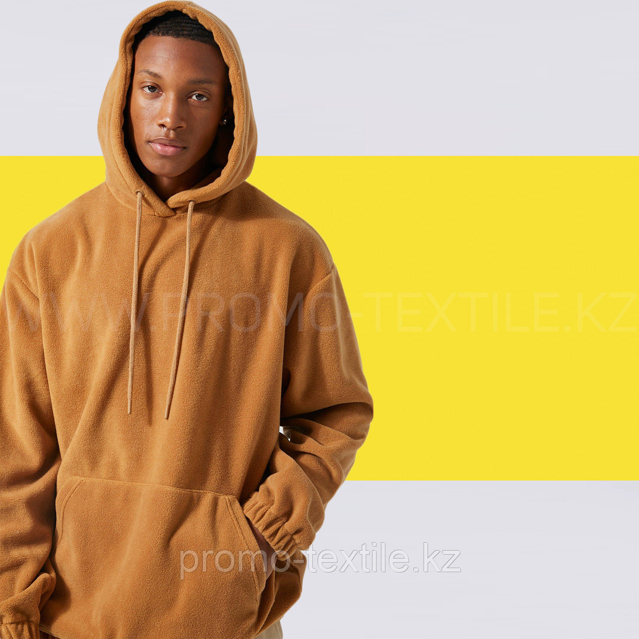 Флисовая толстовка с капюшоном | Толстовка из флиса с капюшоном - фото 1 - id-p111203721