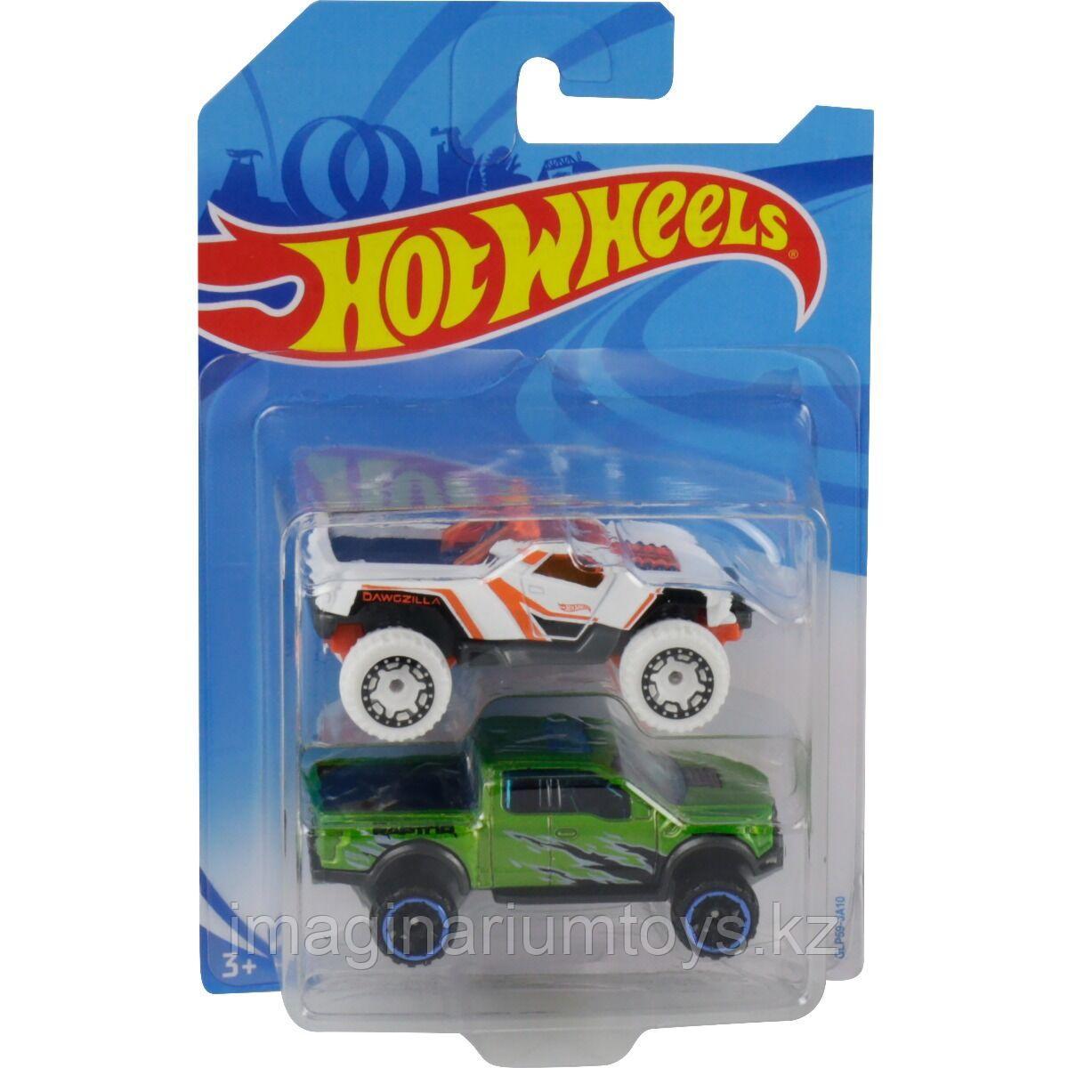 Hot Wheels Basic Набор 2 машинки