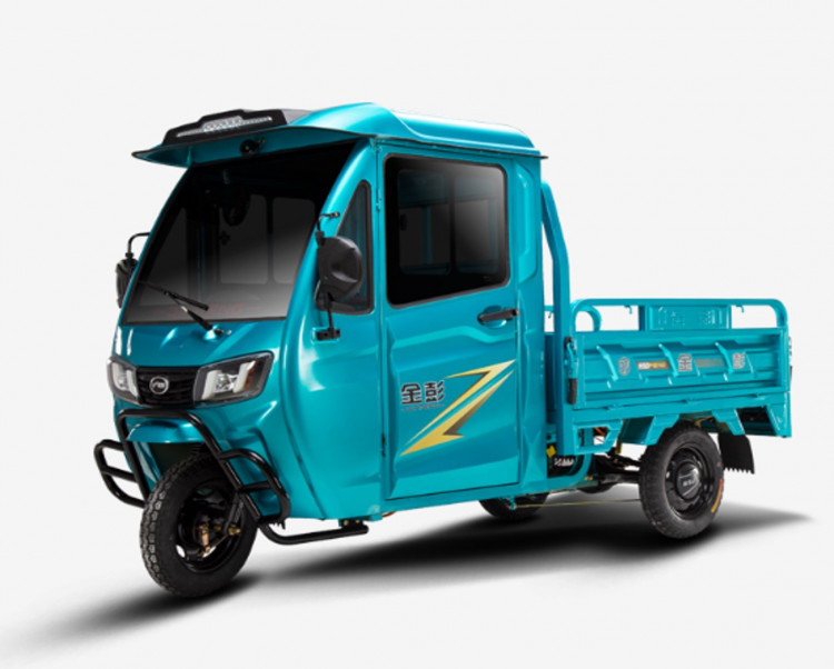 Трицикл грузовой GreenCamel Тендер D1500 (60V 1000W) кабина, понижающая - фото 1 - id-p111203854