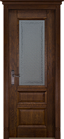 Межкомнатная дверь ОКА Аристократ №2 Массив Дуба - фото 1 - id-p111203767