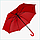 Зонт детский однотонный (красный), фото 3