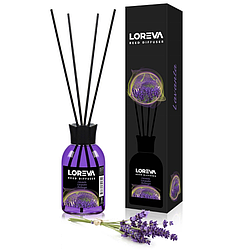 Аромадиффузор Loreva Reed Diffuser Лаванда, 110мл