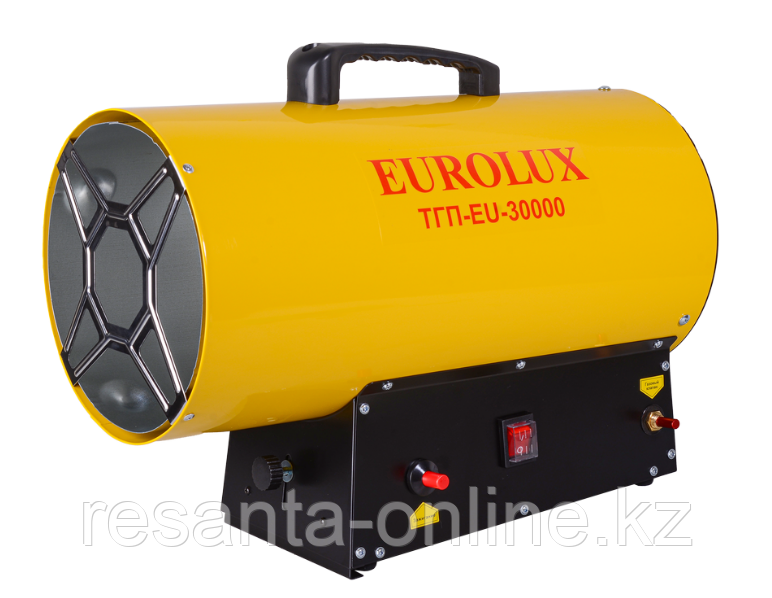 Тепловая газовая пушка Eurolux ТГП-EU-30000