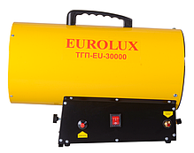 Тепловая газовая пушка Eurolux ТГП-EU-30000, фото 2