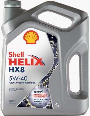 Масло моторное Shell Helix HX-8 5W40, 4 л - фото 1 - id-p111203990