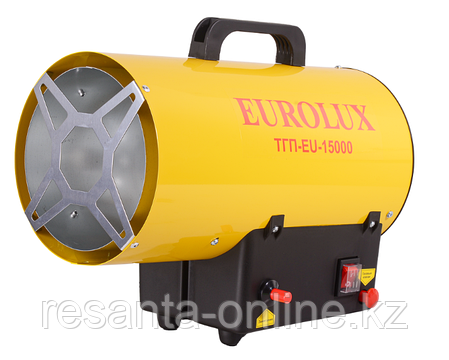 Тепловая газовая пушка Eurolux ТГП-EU-15000, фото 2