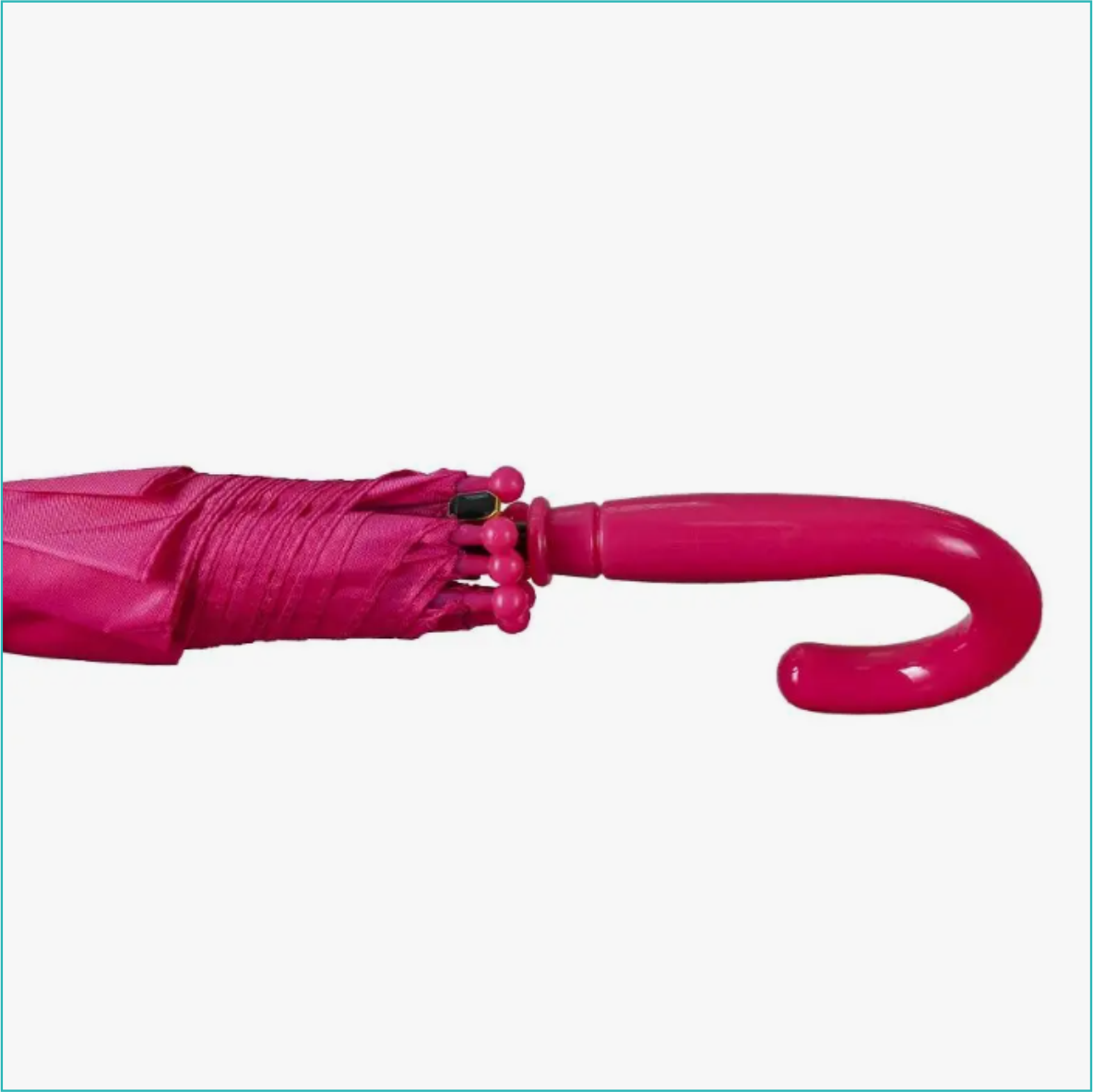 Зонт детский однотонный (розовый) - фото 4 - id-p111204081