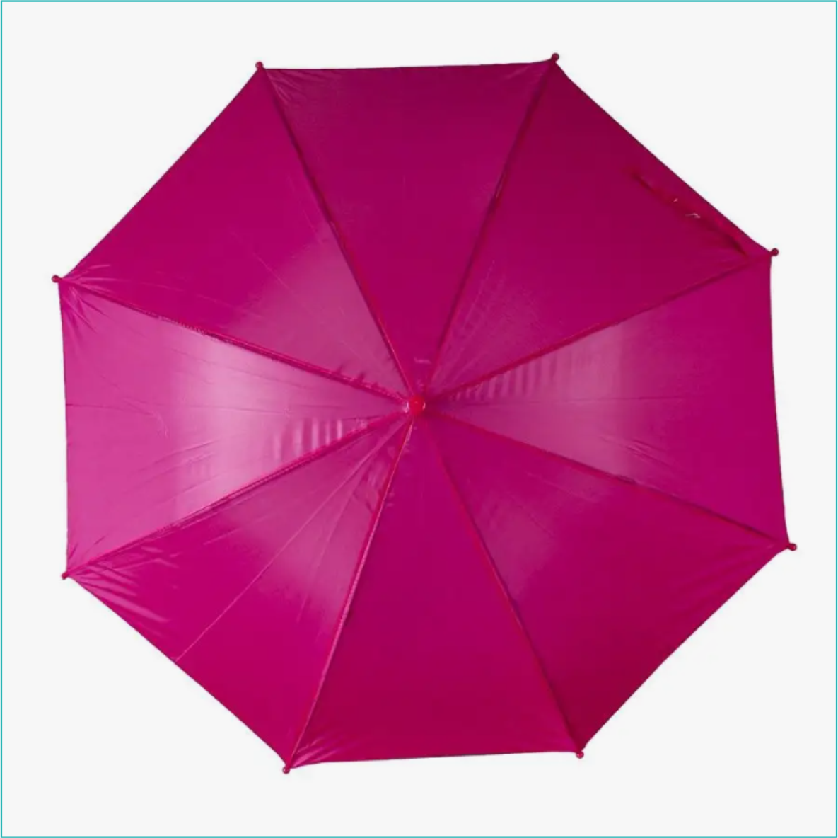 Зонт детский однотонный (розовый) - фото 2 - id-p111204081