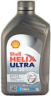 Масло моторное Shell Ultra ECT C3 5W30 Россия, 1 л