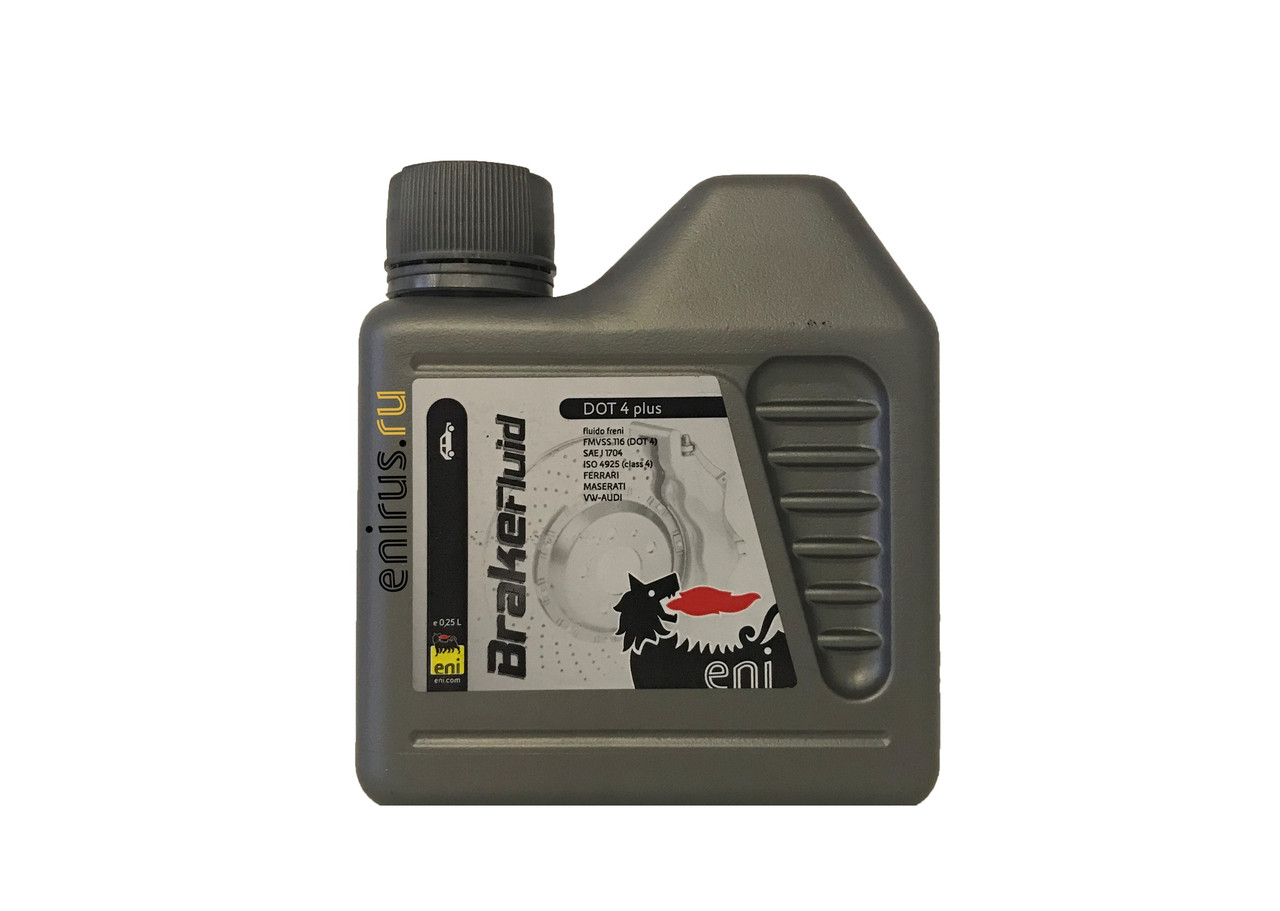 Тормозная жидкость ENI BRAKE FLUID DOT 4 1л - фото 2 - id-p111204412