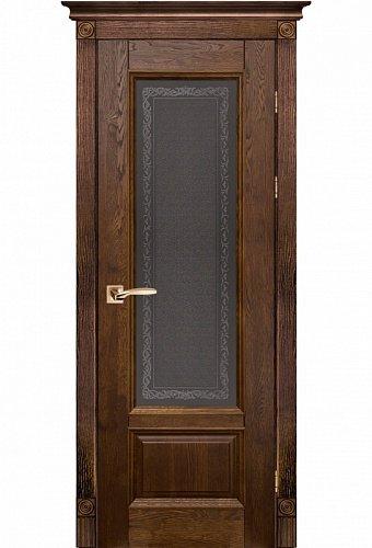 Межкомнатная дверь ОКА Аристократ №4 Массив Дуба - фото 1 - id-p111204496