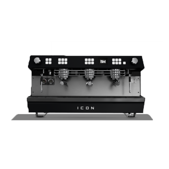 Профессиональная эспрессо-машина Dalla Corte IKON, 3 группная - фото 1 - id-p111204581