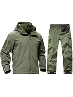 ESDY костюм мужской цвет Олива