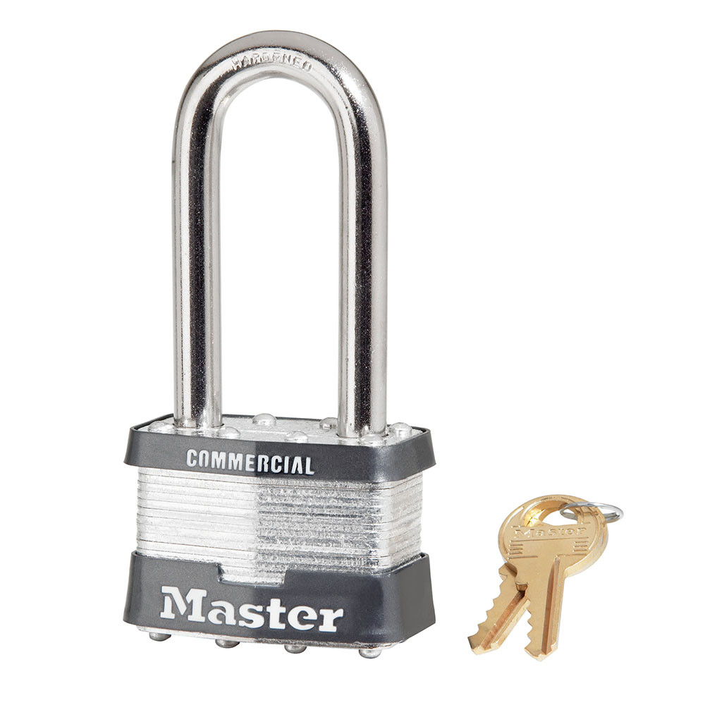 Замок навесной с ключом Master Lock 5LJ 3T981 - фото 1 - id-p111204963
